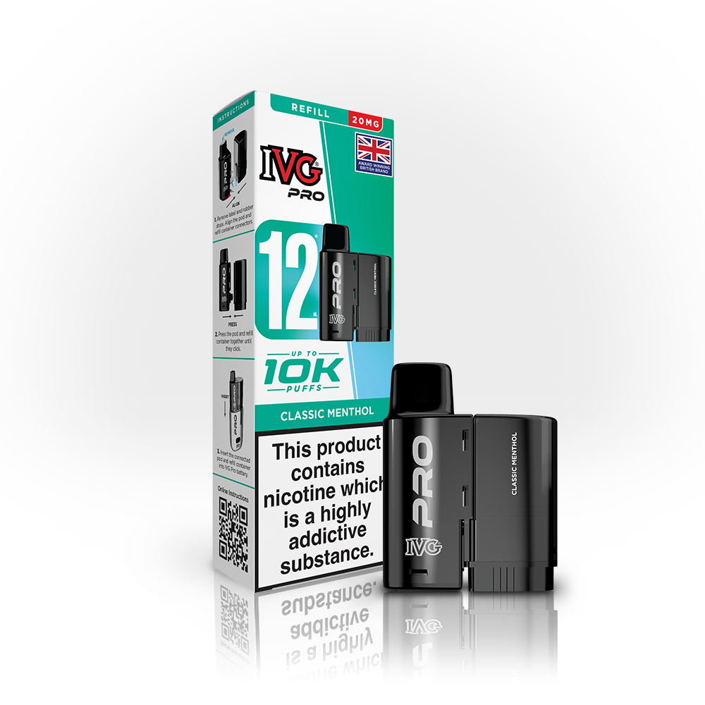 IVG - PRO 12ML - REFILL PODS