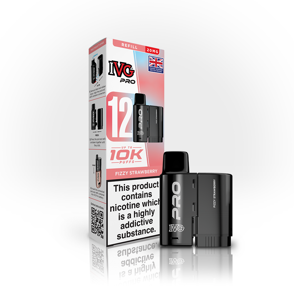 IVG - PRO 12ML - REFILL PODS