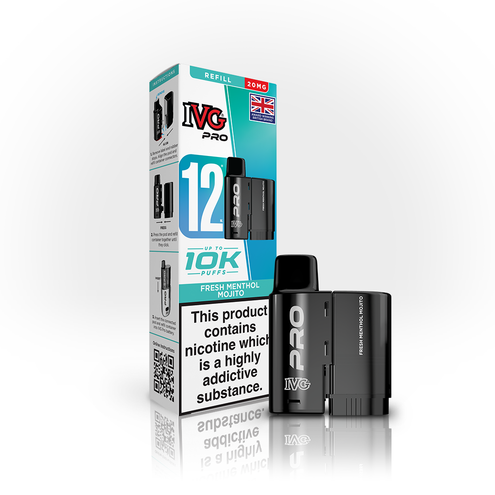 IVG - PRO 12ML - REFILL PODS