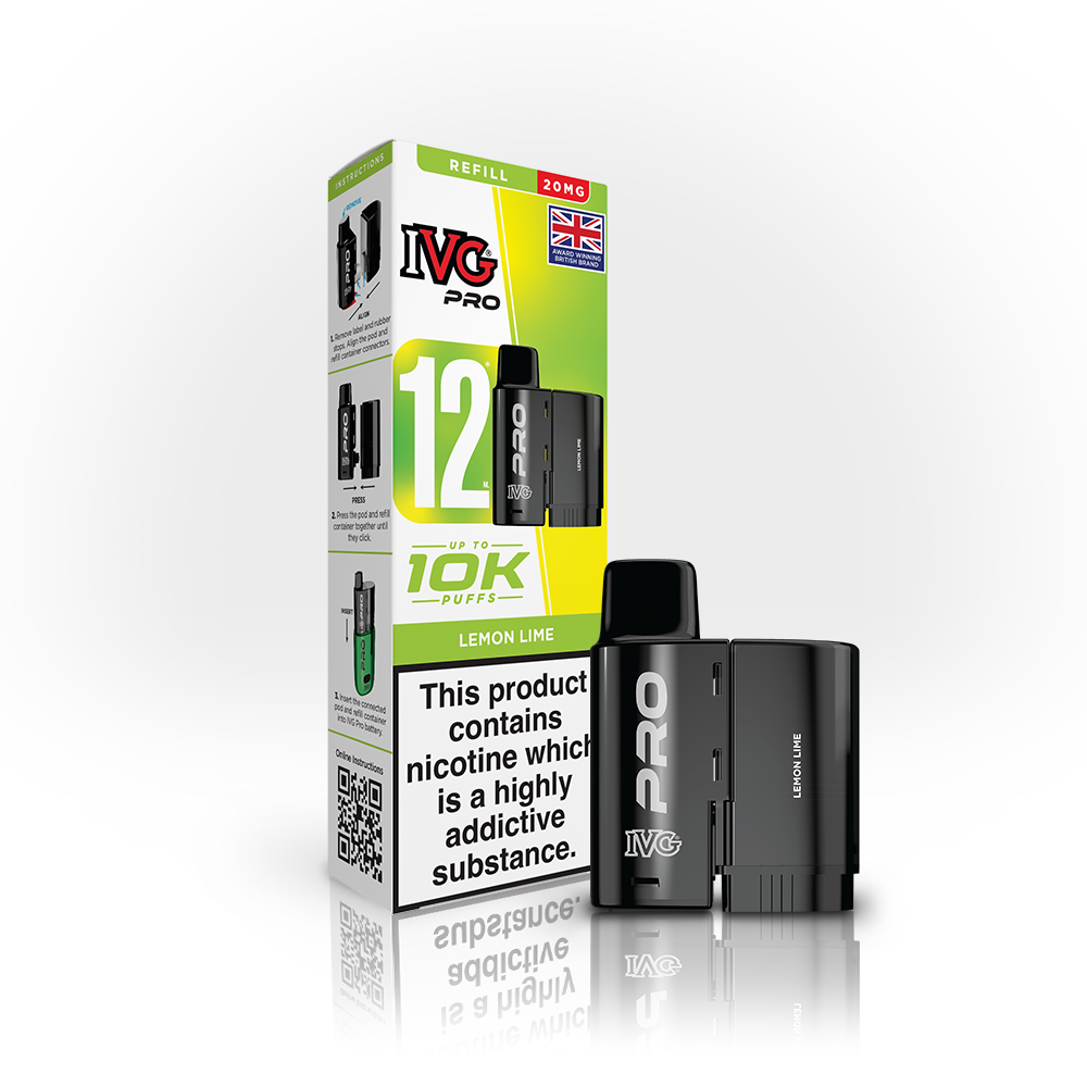 IVG - PRO 12ML - REFILL PODS