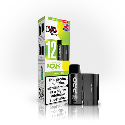 IVG - PRO 12ML - REFILL PODS