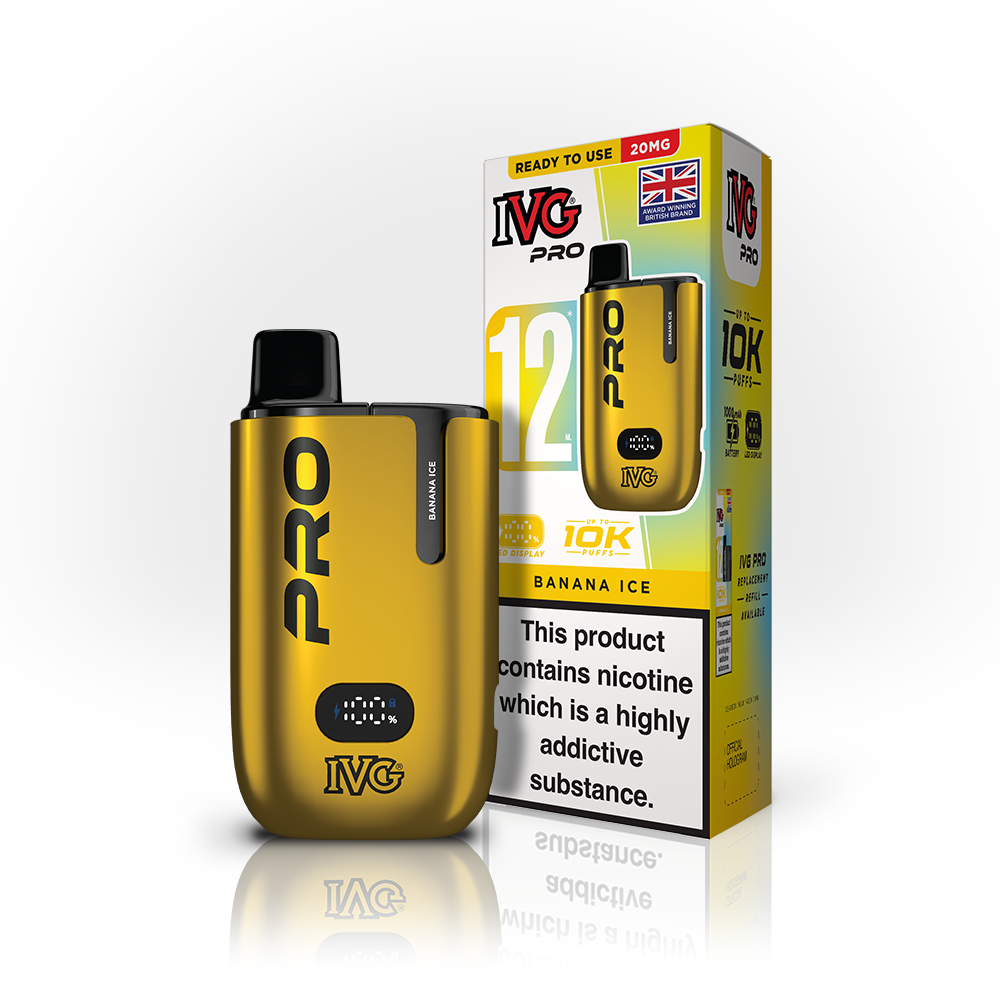 IVG - PRO 12ML - POD KIT