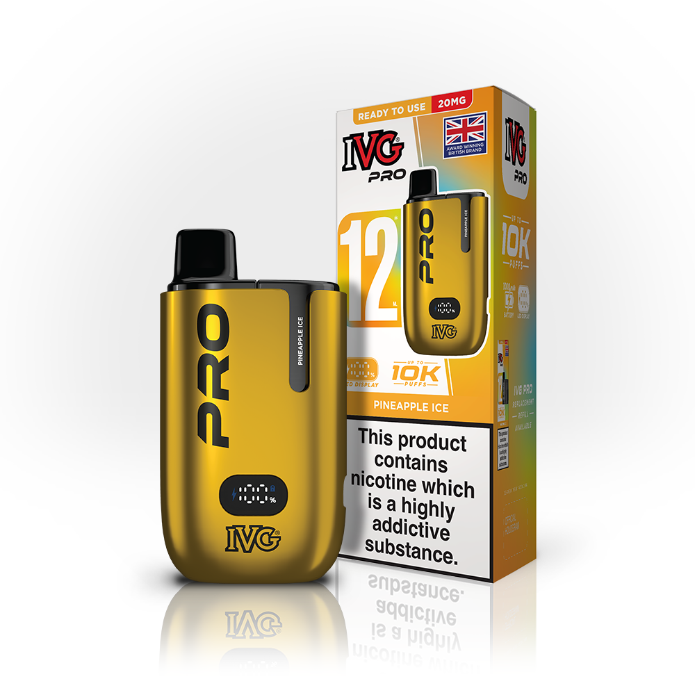 IVG - PRO 12ML - POD KIT