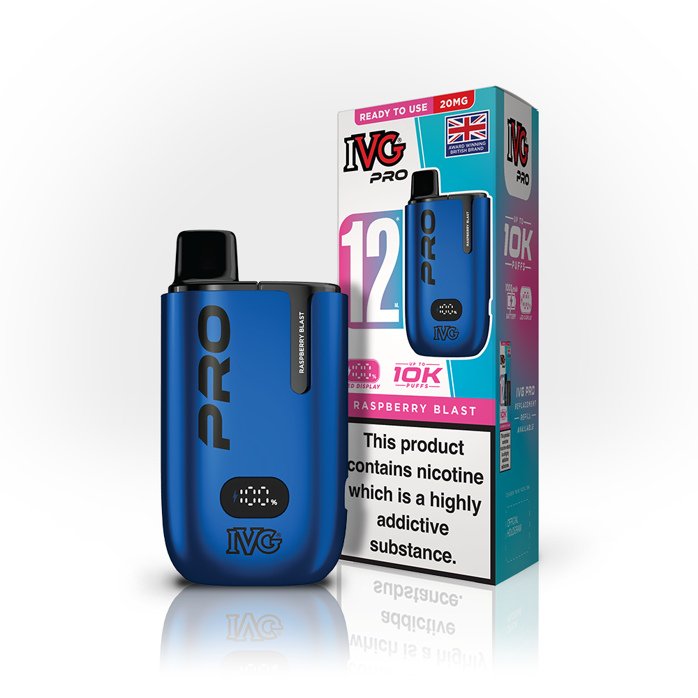 IVG - PRO 12ML - POD KIT