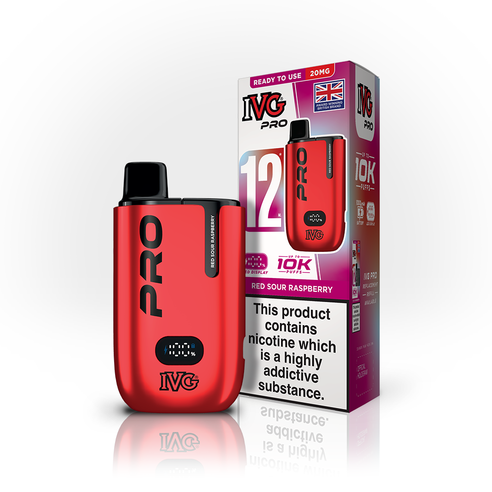 IVG - PRO 12ML - POD KIT