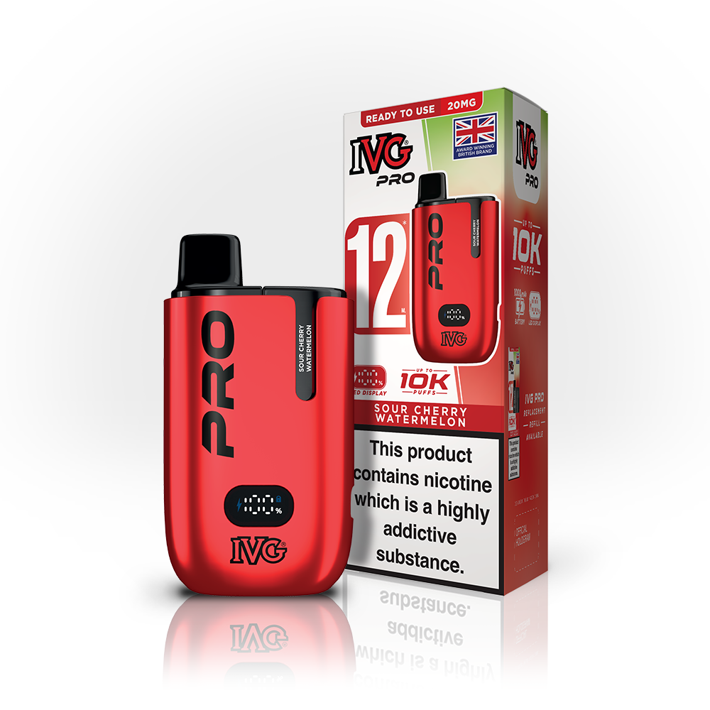 IVG - PRO 12ML - POD KIT