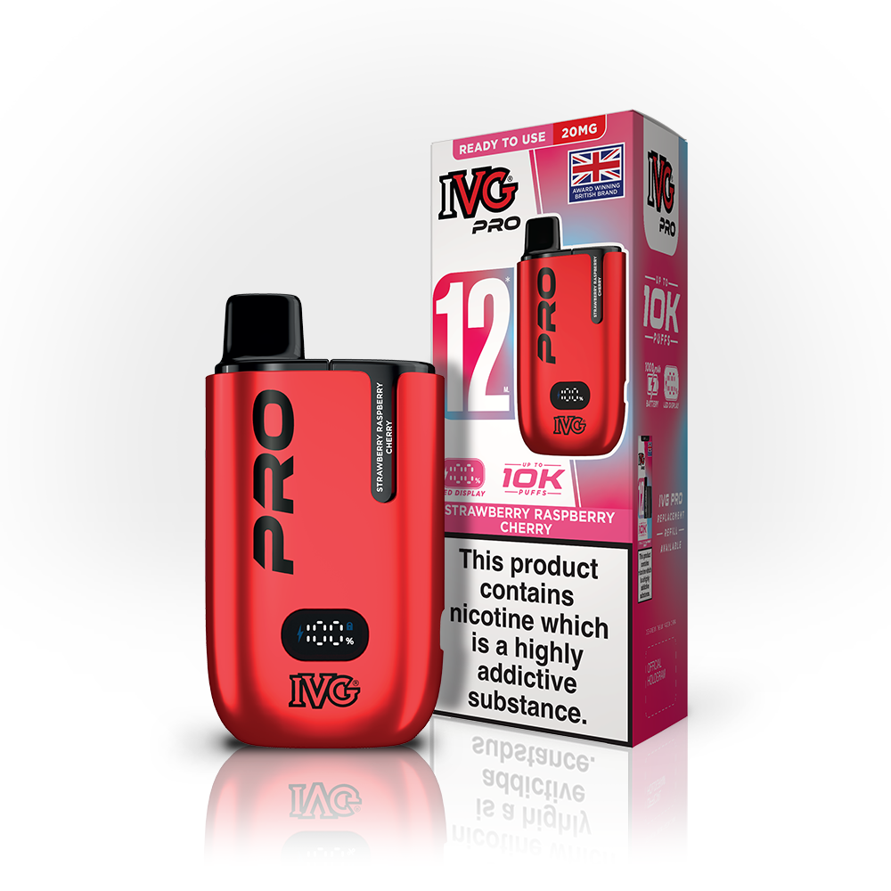 IVG - PRO 12ML - POD KIT