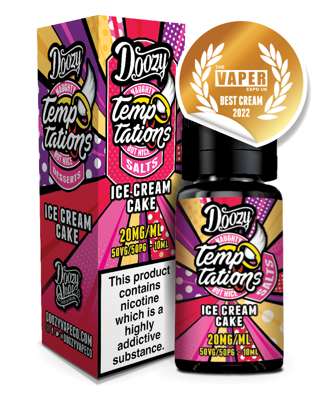 Doozy Temptations Nic Salts