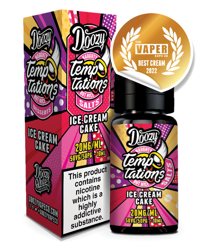Doozy Temptations Nic Salts