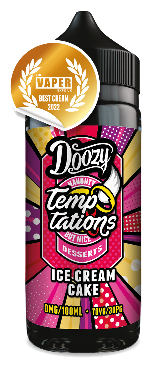 Doozy Temptations 100ml Shortfill