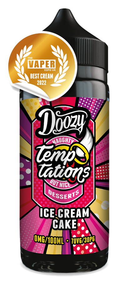 Doozy Temptations 100ml Shortfill