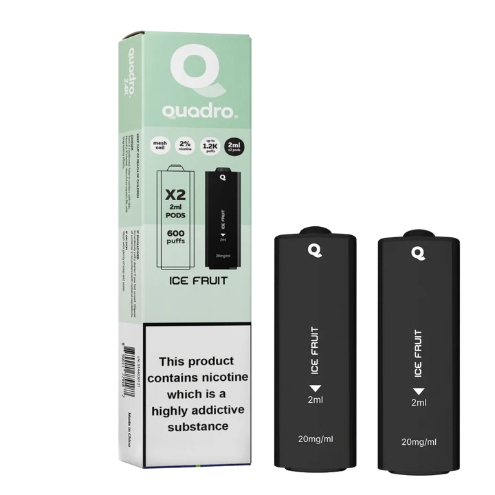 Quadro 2.4K Prefilled Pod