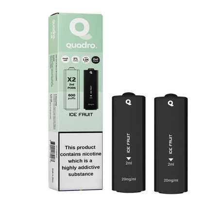 Quadro 2.4K Prefilled Pod