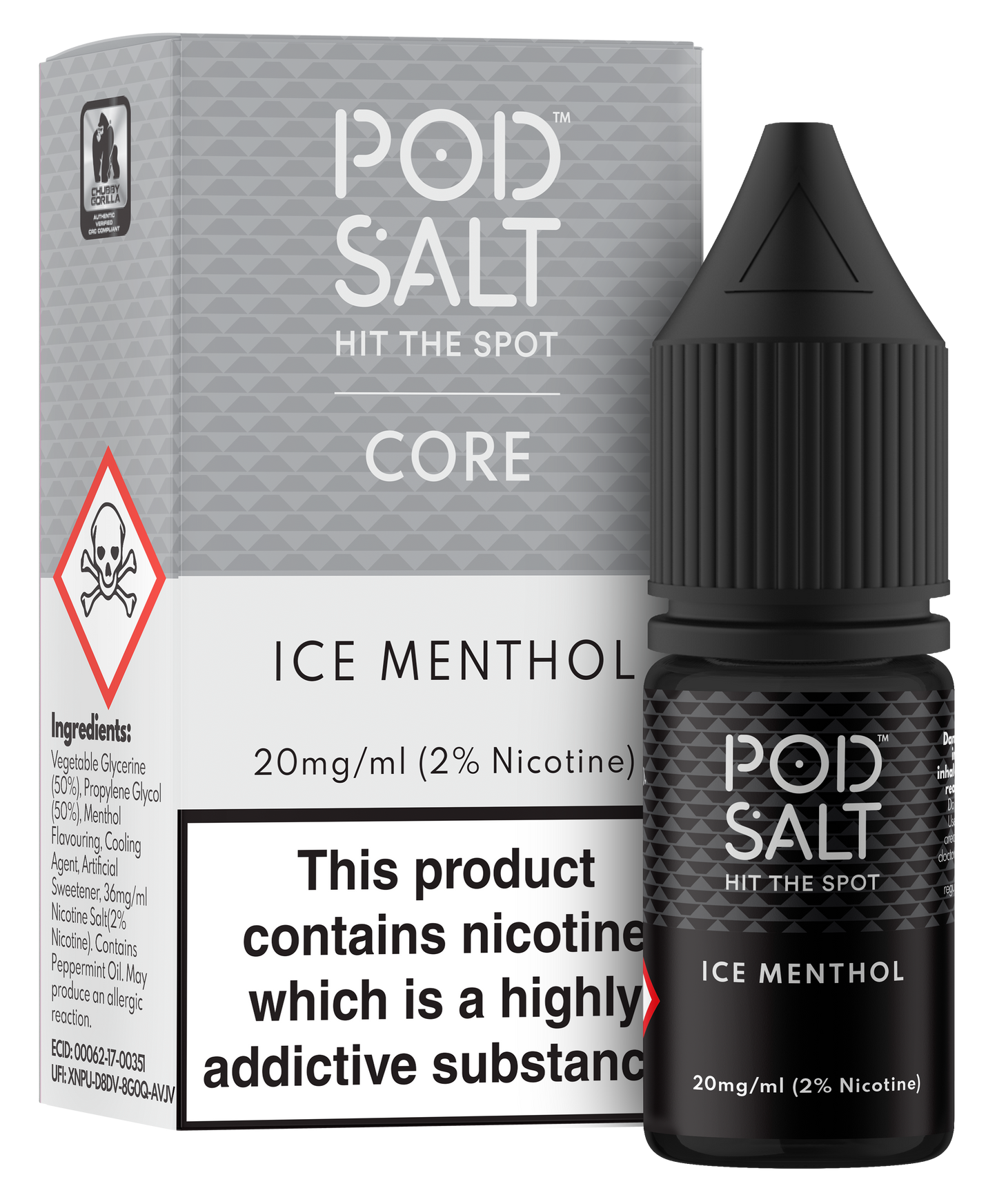 Pod Salt Core Nic Salts