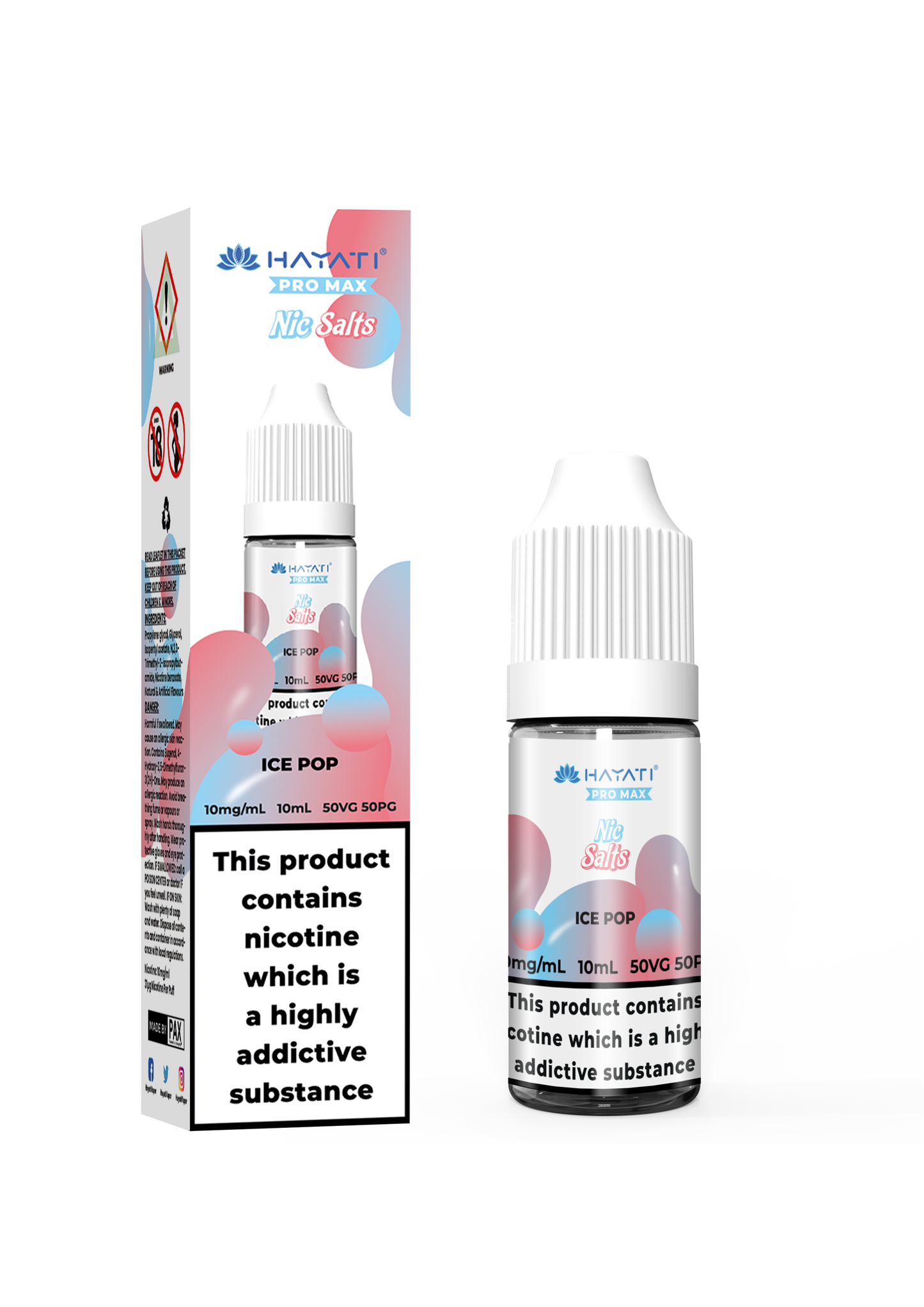 Hayati Pro Max Nic Salts