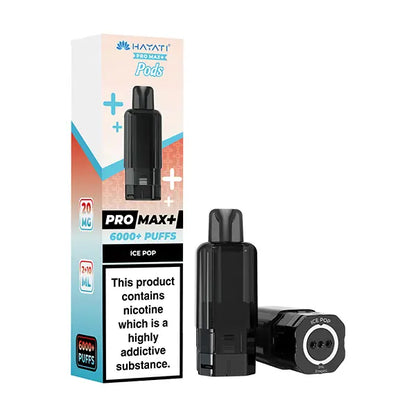 Hayati Pro Max Plus 6000 Prefilled Pods 20mg