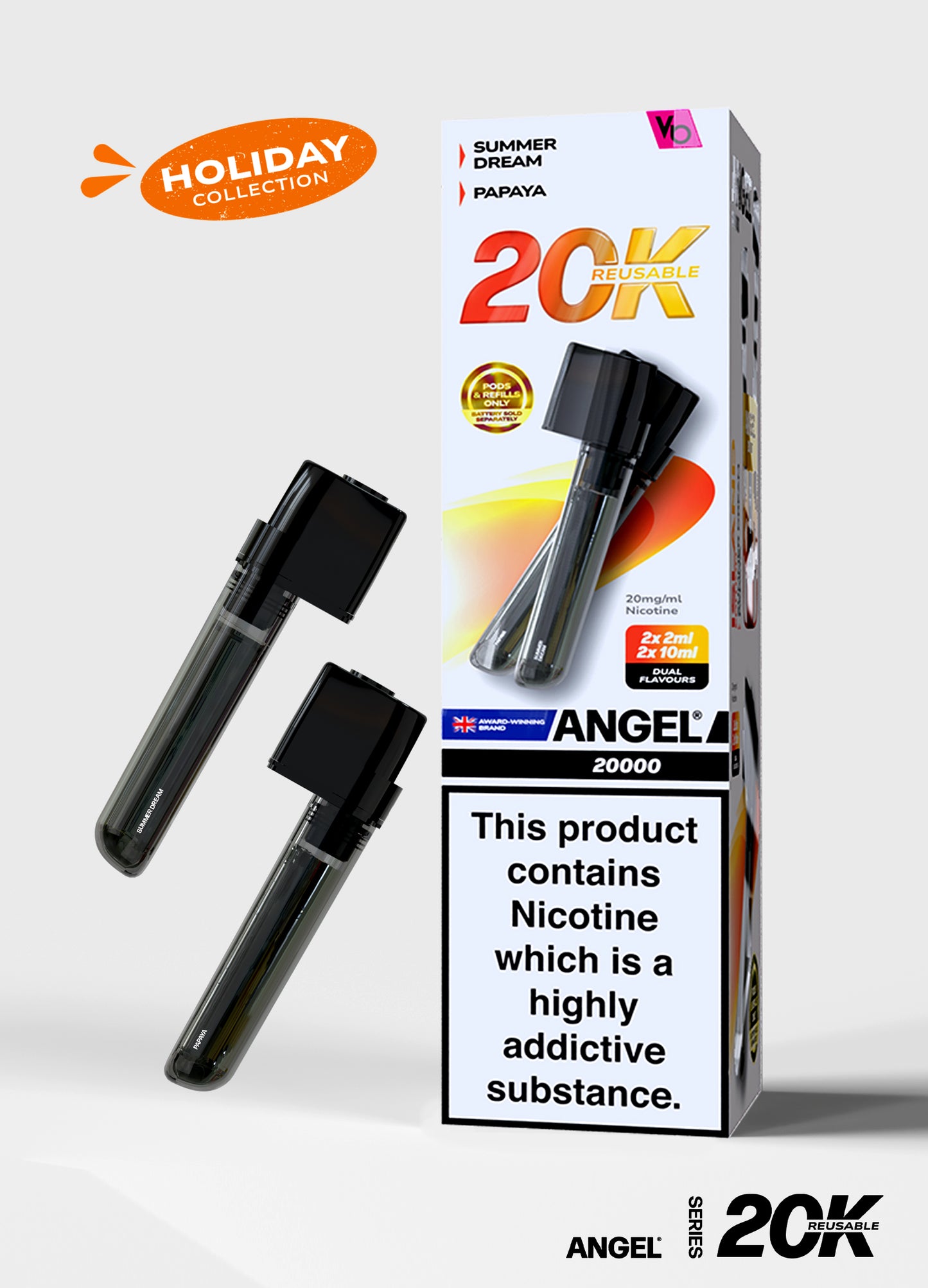 VAPES BAR - ANGEL 20K - REFILL PODS