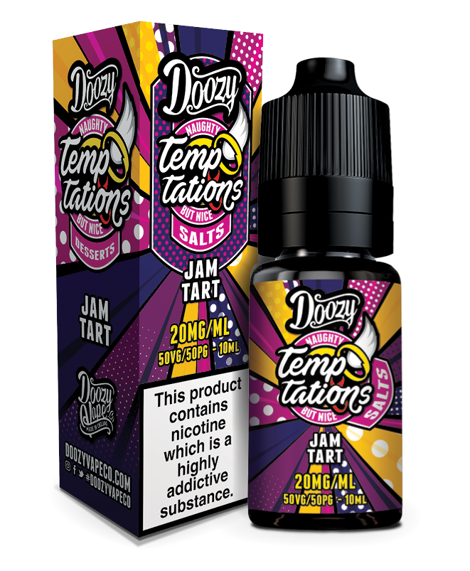 Doozy Temptations Nic Salts