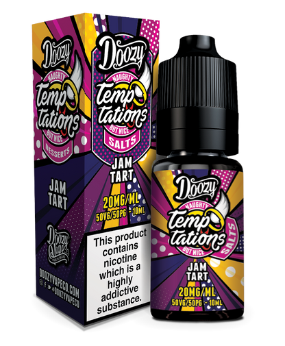 Doozy Temptations Nic Salts