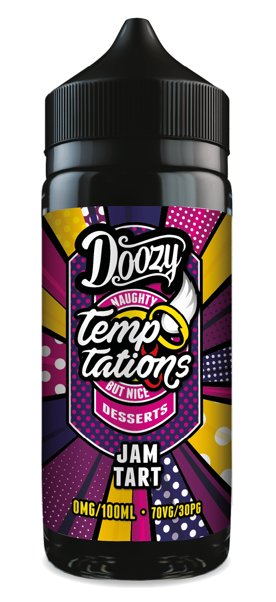 Doozy Temptations 100ml Shortfill