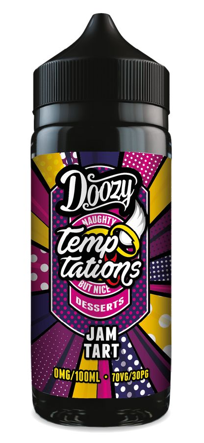 Doozy Temptations 100ml Shortfill