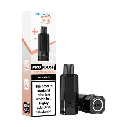 Hayati Pro Max Plus 6000 Prefilled Pods 20mg