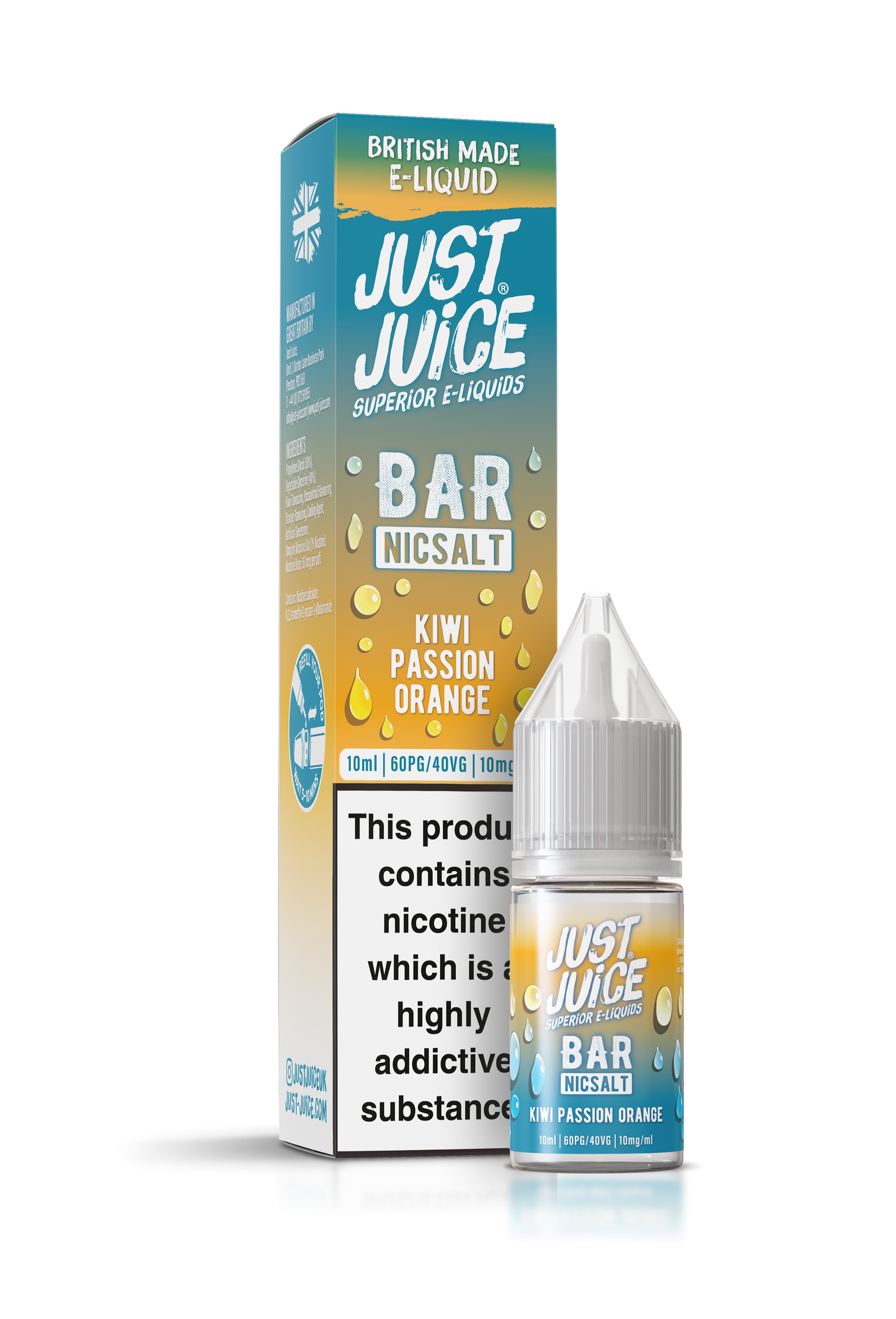 JUST JUICE - BAR SALTS