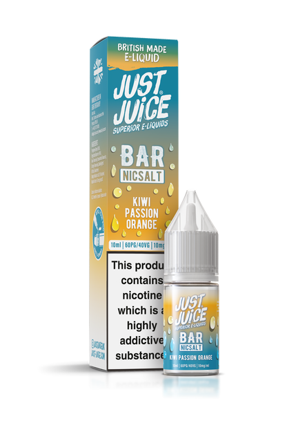 JUST JUICE - BAR SALTS
