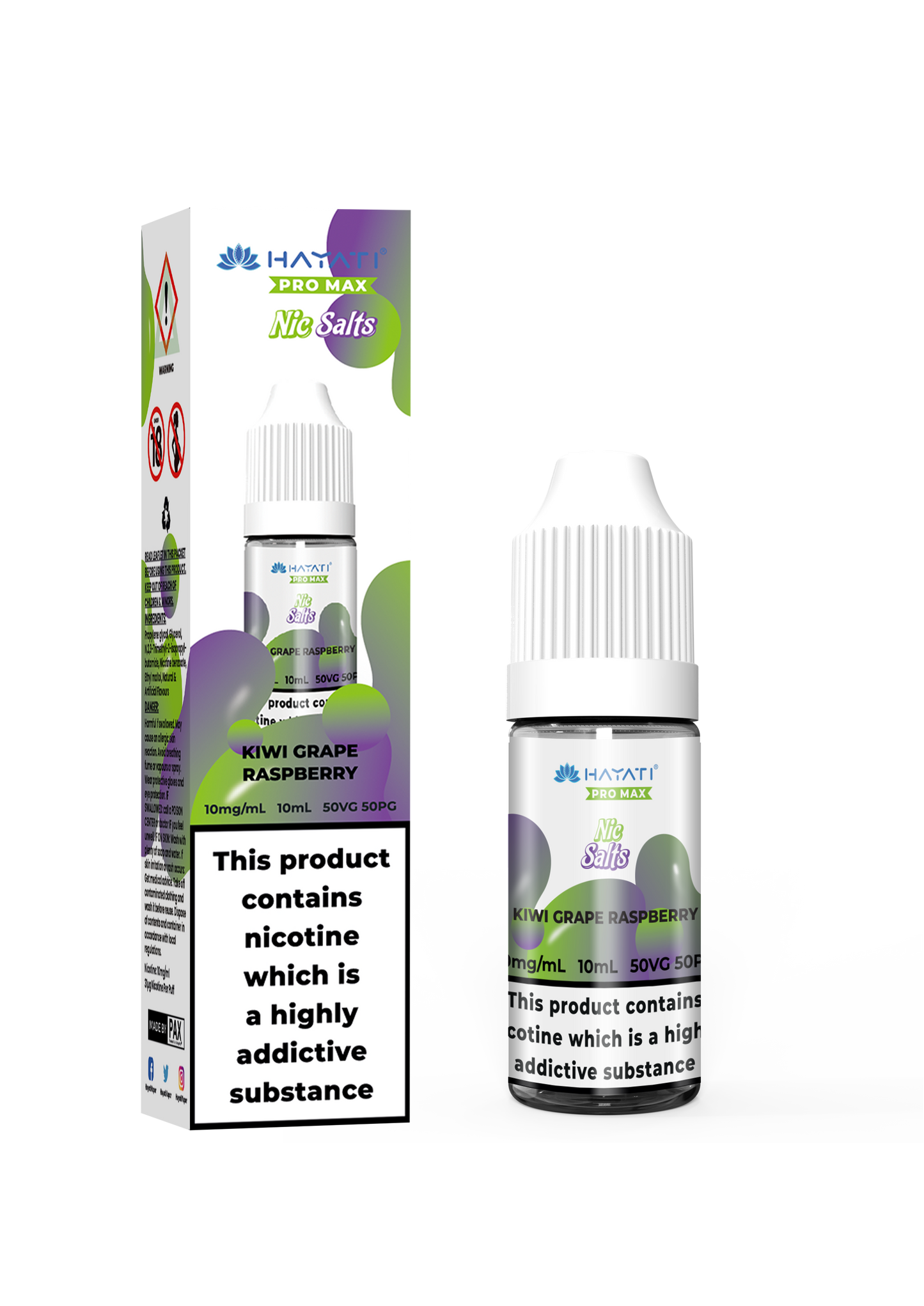 Hayati Pro Max Nic Salts