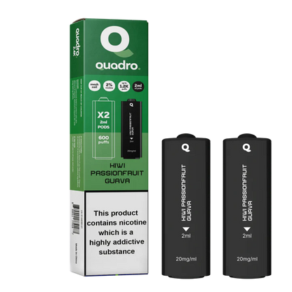 Quadro 2.4K Prefilled Pod