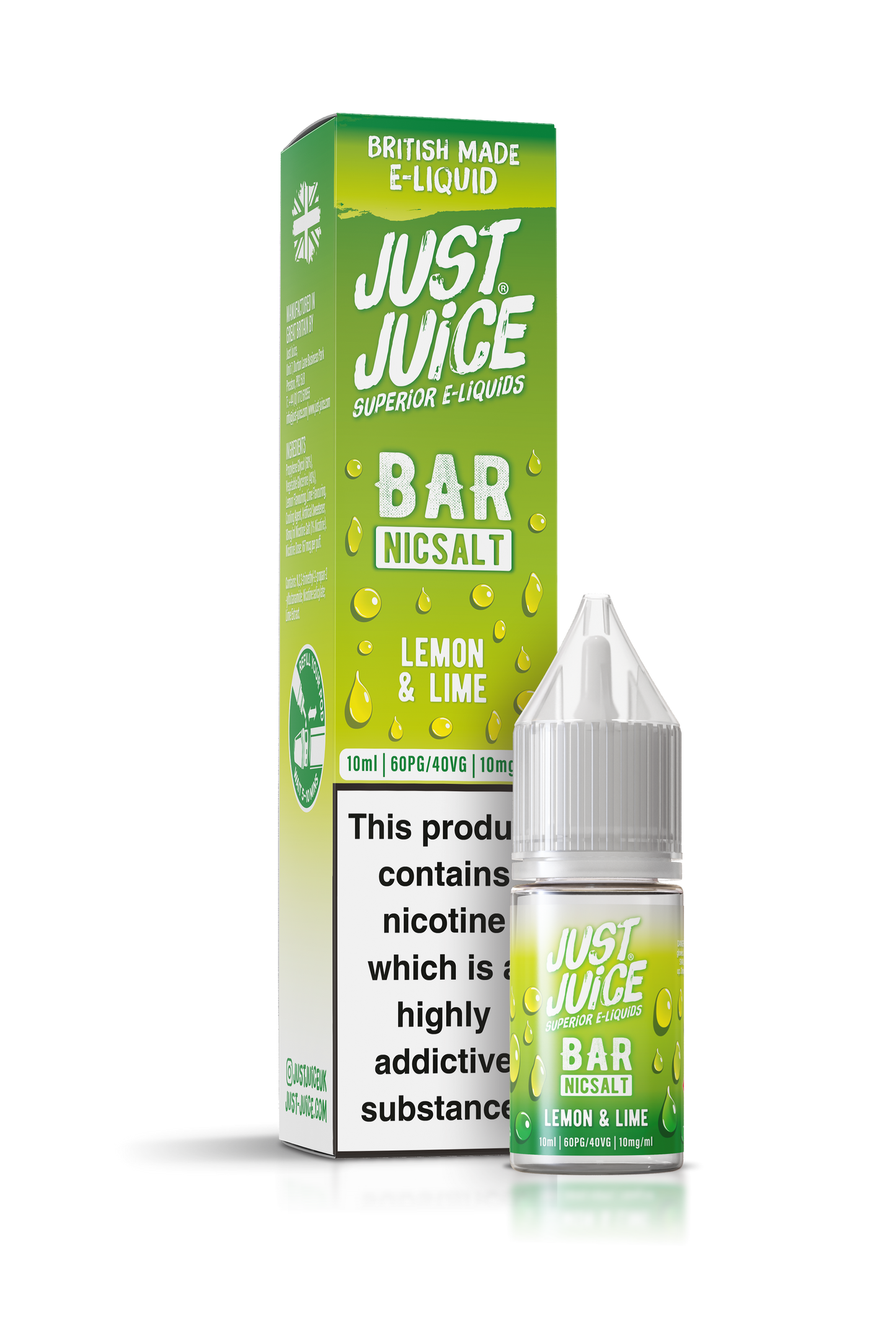 JUST JUICE - BAR SALTS