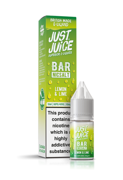 JUST JUICE - BAR SALTS
