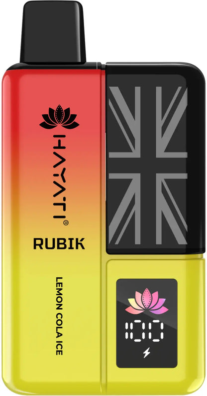 Hayati Rubik 7000 Prefilled Vape Kit