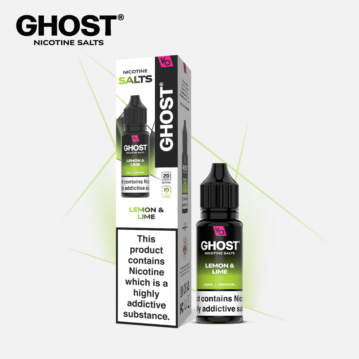 VAPES BAR - GHOST - SALTS