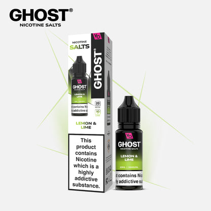 VAPES BAR - GHOST - SALTS