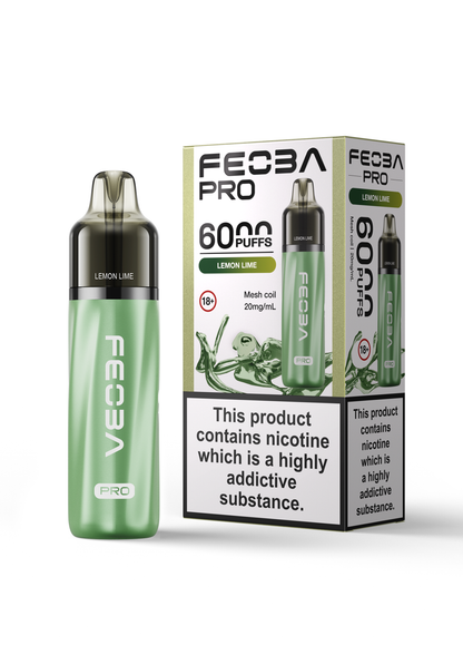 FEOBA - PRO 6000 - REFILL PODS (PACK OF 5)