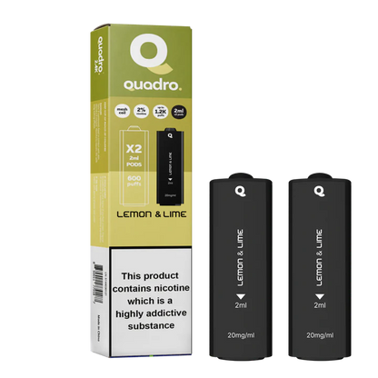 Quadro 2.4K Prefilled Pod