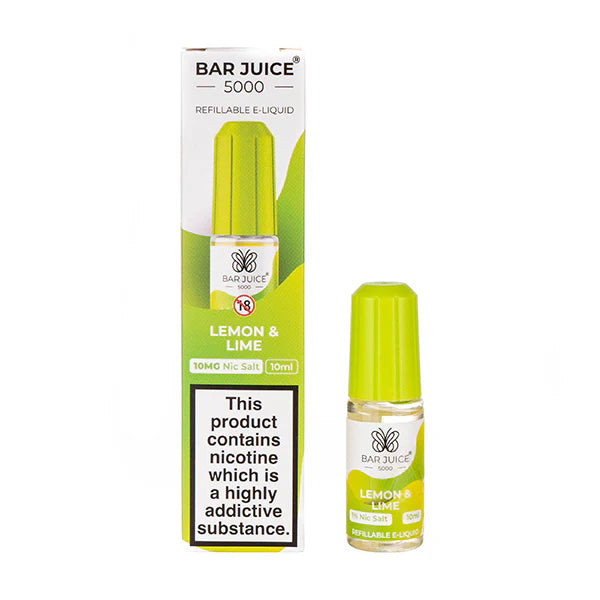 Bar Juice 5000 Nic Salts