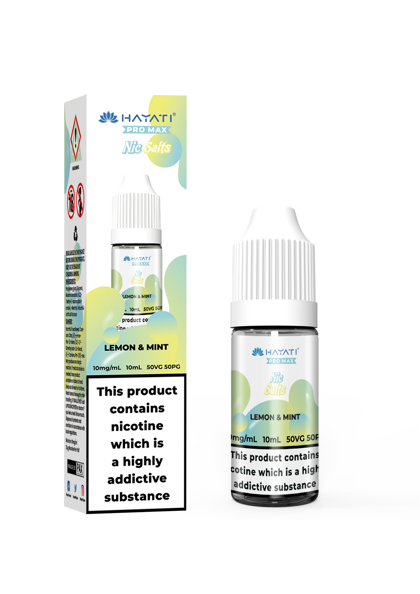 Hayati Pro Max Nic Salts