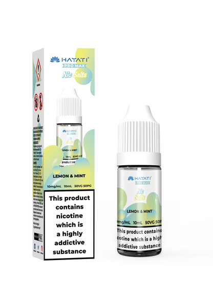 Hayati Pro Max Nic Salts