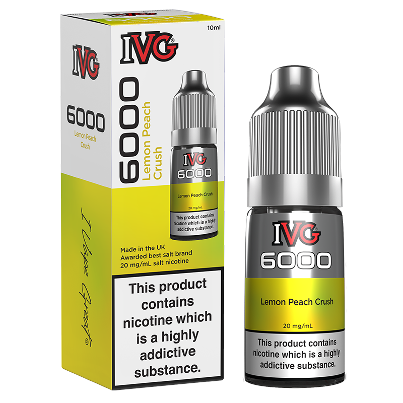 IVG 6000 Nic Salts