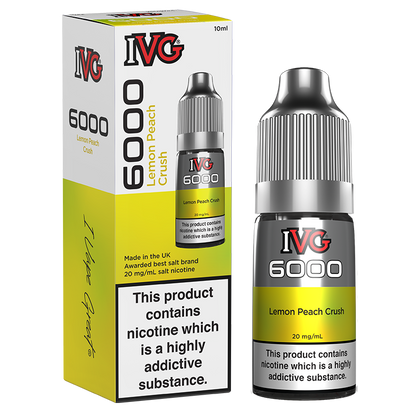 IVG 6000 Nic Salts