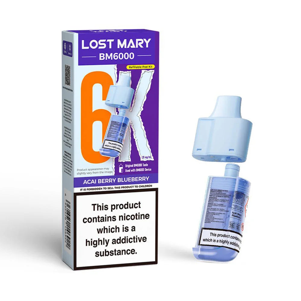 LOST MARY - BM6000 - REFILL PODS