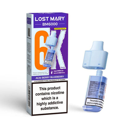 LOST MARY - BM6000 - REFILL PODS