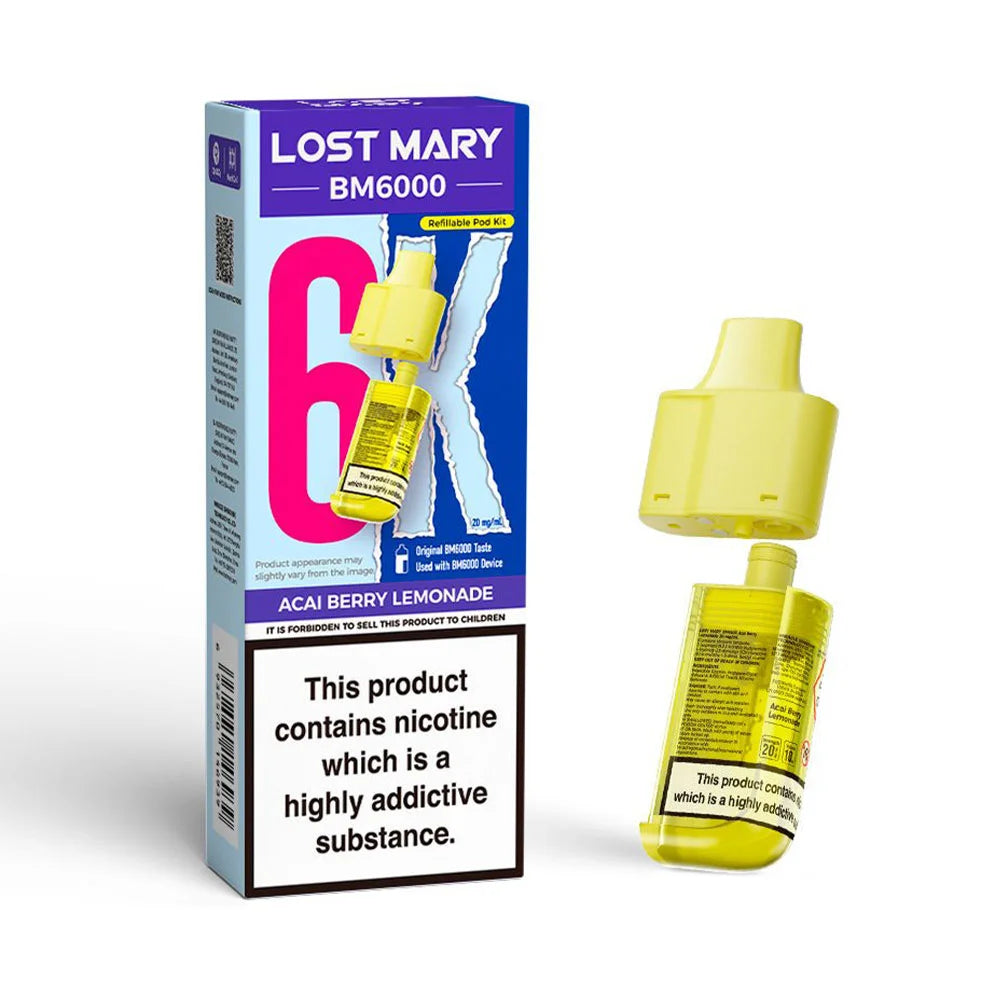LOST MARY - BM6000 - REFILL PODS