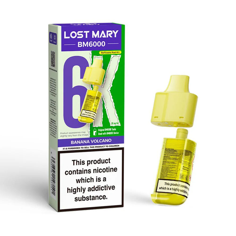 LOST MARY - BM6000 - REFILL PODS