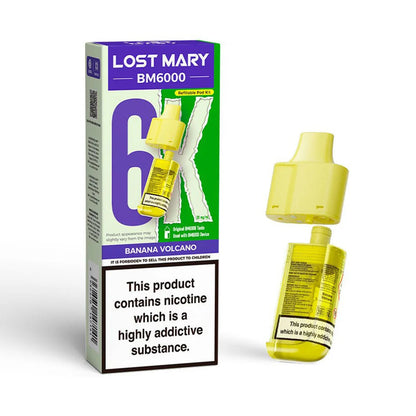 LOST MARY - BM6000 - REFILL PODS