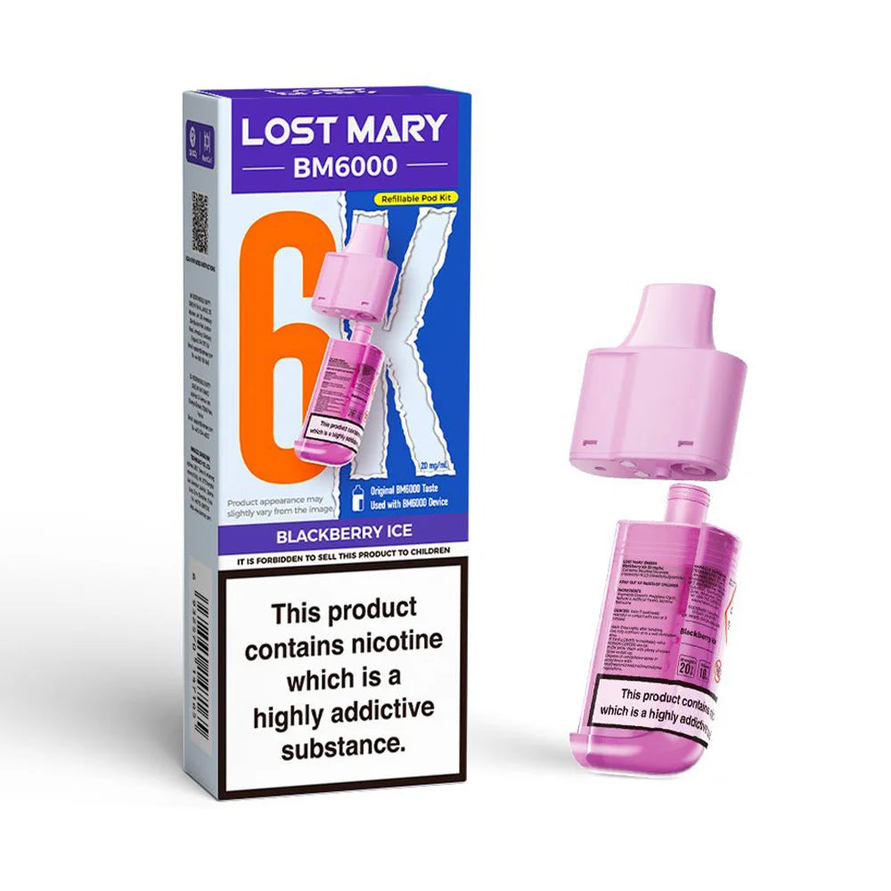 LOST MARY - BM6000 - REFILL PODS