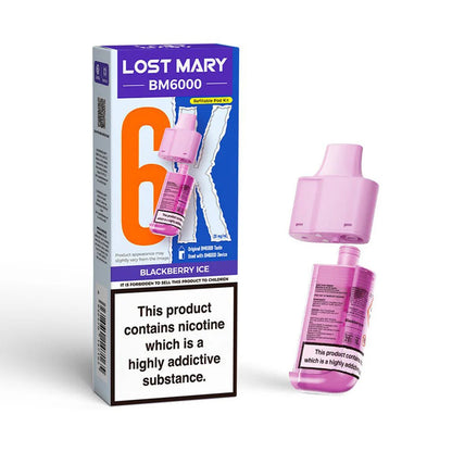 LOST MARY - BM6000 - REFILL PODS