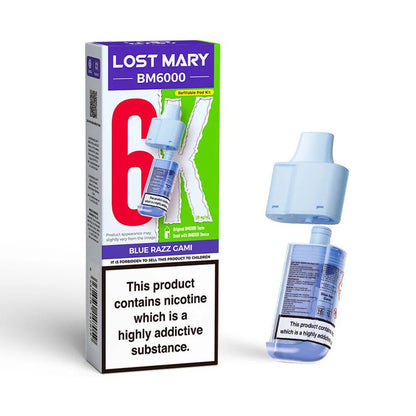 LOST MARY - BM6000 - REFILL PODS